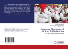 Buchcover von Economic Dimensions of Contract Broiler Farming