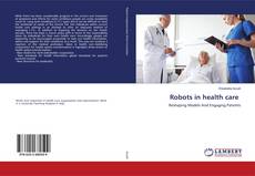 Buchcover von Robots in health care