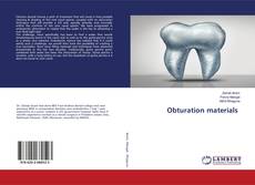 Buchcover von Obturation materials