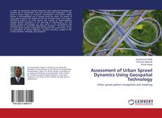 Buchcover von Assessment of Urban Sprawl Dynamics Using Geospatial Technology
