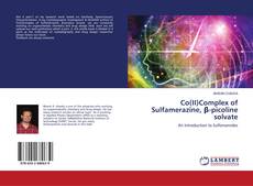 Buchcover von Co(II)Complex of Sulfamerazine, β-picoline solvate