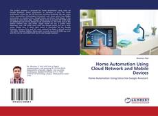 Buchcover von Home Automation Using Cloud Network and Mobile Devices