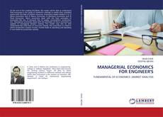 Bookcover of MANAGERIAL ECONOMICS FOR ENGINEER'S