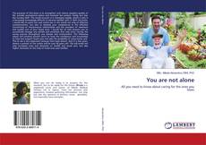 Couverture de You are not alone