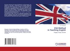 Buchcover von ESA Method in Teaching English