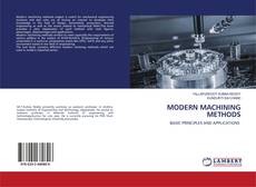 Copertina di MODERN MACHINING METHODS