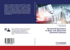 Buchcover von Answered Questions in Basic and Advanced Chemical Sciences