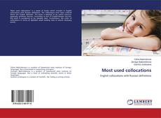 Buchcover von Most used collocations