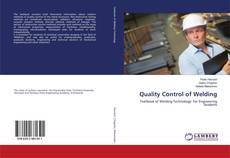 Copertina di Quality Control of Welding