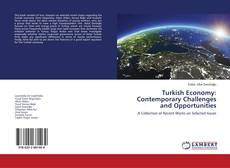 Buchcover von Turkish Economy: Contemporary Challenges and Opportunities