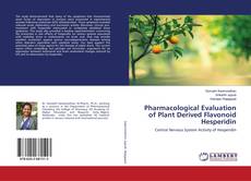 Buchcover von Pharmacological Evaluation of Plant Derived Flavonoid Hesperidin