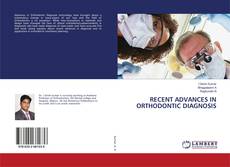Copertina di RECENT ADVANCES IN ORTHODONTIC DIAGNOSIS