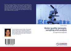 Buchcover von Water quality concepts, sampling and analysis