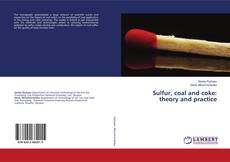 Buchcover von Sulfur, coal and coke: theory and practice
