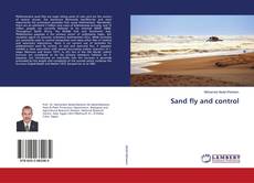 Copertina di Sand fly and control