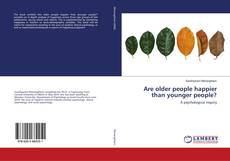 Copertina di Are older people happier than younger people?