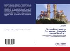 Copertina di Elevated temperature Corrosion of Thermally sprayed Coatings