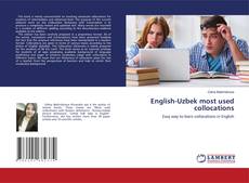 Copertina di English-Uzbek most used collocations