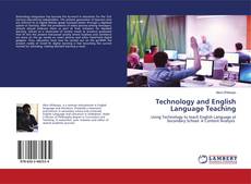 Couverture de Technology and English Language Teaching