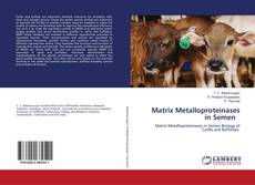 Couverture de Matrix Metalloproteinases in Semen