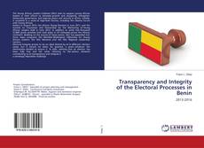 Copertina di Transparency and Integrity of the Electoral Processes in Benin