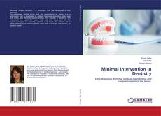 Buchcover von Minimal Intervention In Dentistry