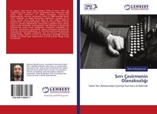 Buchcover von Sırrı Çevirmenin Olanaksızlığı
