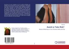 Buchcover von Avoid or Take Risk?