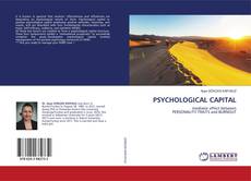 Buchcover von PSYCHOLOGICAL CAPITAL