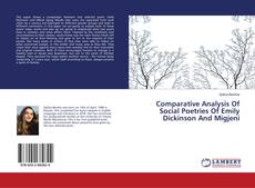 Buchcover von Comparative Analysis Of Social Poetries Of Emily Dickinson And Migjeni
