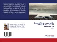 Buchcover von Hannah More : A Versatile Genius in the Span of Romanticism
