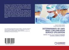 Copertina di DETERMINANTS OF SAFE MALE CIRCUMCISION SERVICE UTILISATION