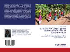 Buchcover von Patriarchy in Language Use and the Domination of African Women