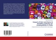 Copertina di Impact of Zari and Gems & Jewellery Industry on employability in India