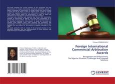 Copertina di Foreign International Commercial Arbitration Awards