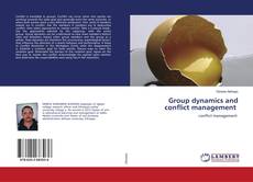 Buchcover von Group dynamics and conflict management
