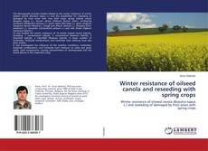 Buchcover von Winter resistance of oilseed canola and reseeding with spring crops