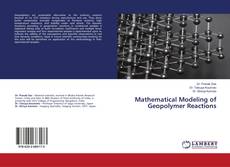 Buchcover von Mathematical Modeling of Geopolymer Reactions