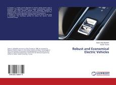 Buchcover von Robust and Economical Electric Vehicles