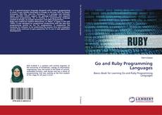 Buchcover von Go and Ruby Programming Languages