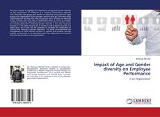 Buchcover von Impact of Age and Gender diversity on Employee Performance
