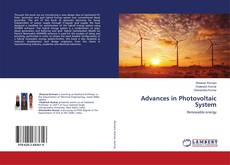 Capa do livro de Advances in Photovoltaic System 