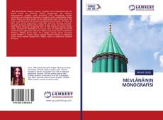 Buchcover von MEVLÂNÂ'NIN MONOGRAFİSİ