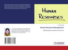 Buchcover von Human Resource Management