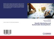Copertina di Stealth Marketing and Sustainable Development.