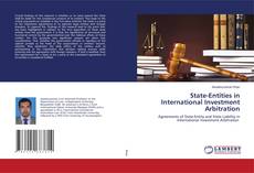 Copertina di State-Entities in International Investment Arbitration