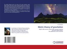 Metric theory of gravitation kitap kapağı