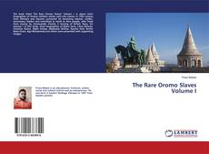 Copertina di The Rare Oromo Slaves Volume I