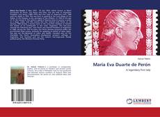 Capa do livro de María Eva Duarte de Perón 