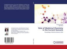 Copertina di Role of Medicinal Chemistry in the Current Scenario